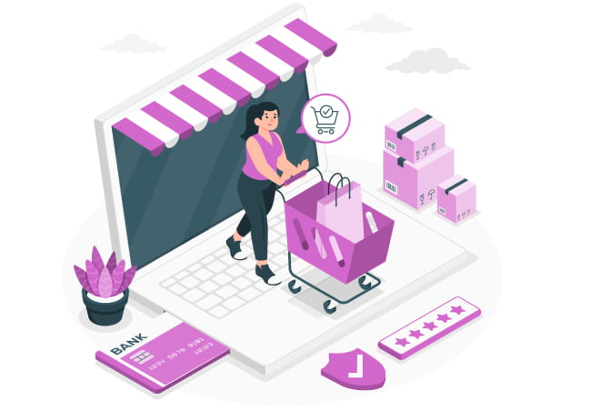 creare magazin online